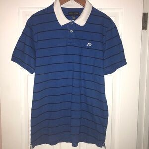 Aeropostale men’s blue L polo